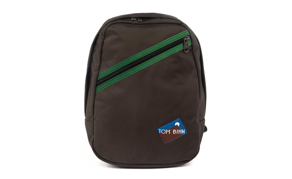 The Zeitgeist with a Ursa 525 Ballistic exterior with Forest zipper tape